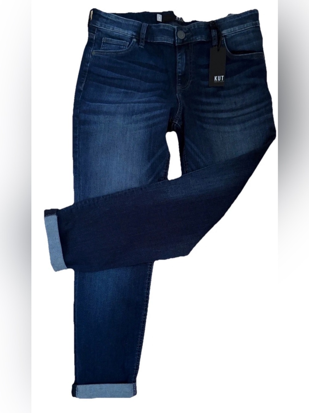 NWT KUT FROM THE KLOTH CATHERINE SLOUCHY BOYFRIEND JEANS $119 REG SIZE 8; 32x30